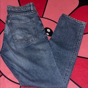 Classic Blue Denim Jeans